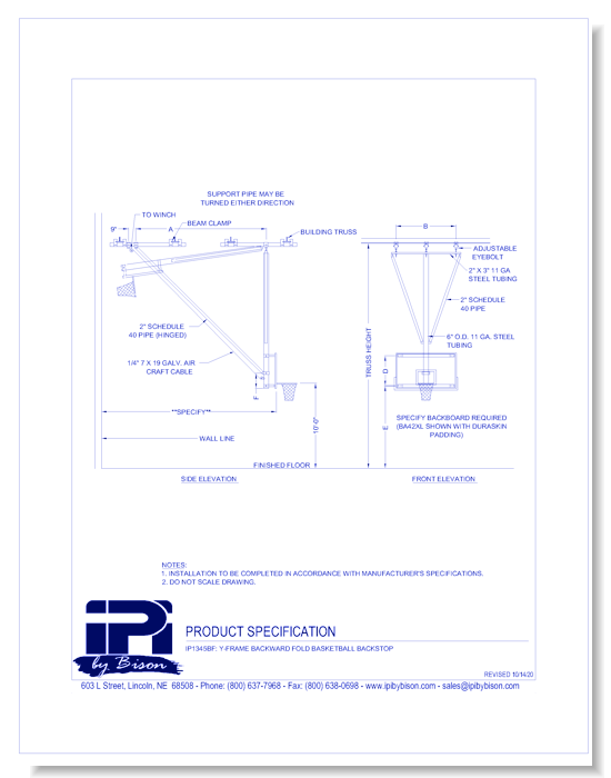 IP1345BF: Backward Fold