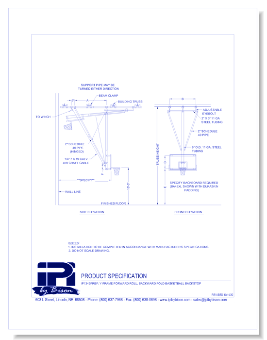 IP1345FRBF: Forward Roll, Backward Fold