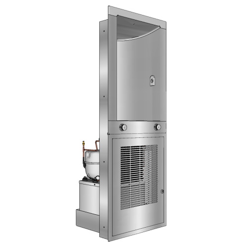 CAD Drawings BIM Models Filtrine Manufacturing Company Electric Water Coolers: FCC-103MOD-HL
