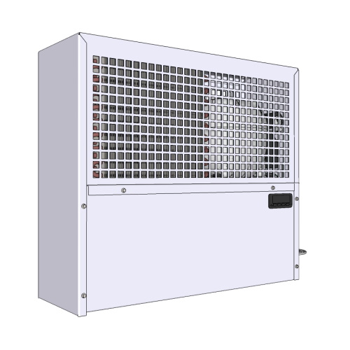 CAD Drawings BIM Models Filtrine Manufacturing Company Remote Chillers: OCM-2