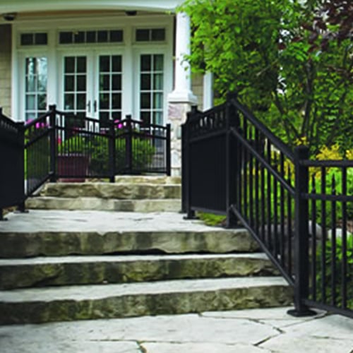 Ultra Signature Railings - Ultra Aluminum Mfg. Inc. - CADdetails