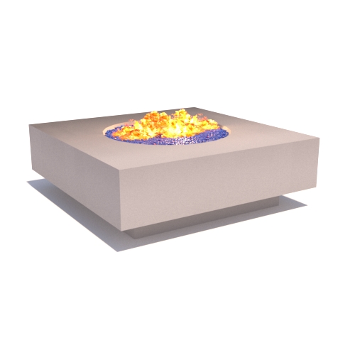 Midway 60" Square Fire Table