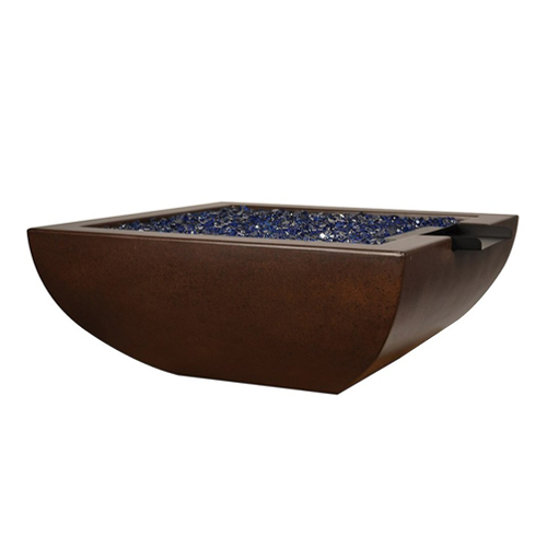 View Legacy Square Fire Water Bowl