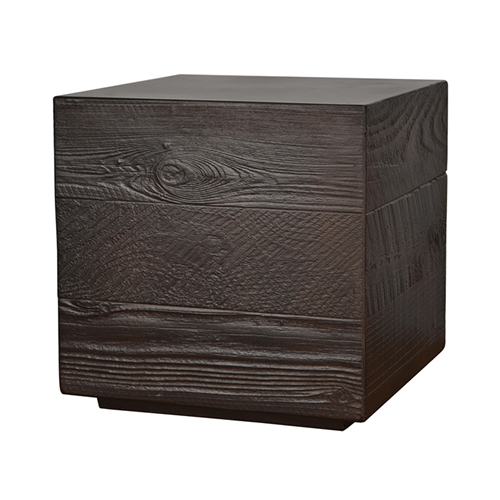 CAD Drawings ARCHPOT Aspen Square Side Table