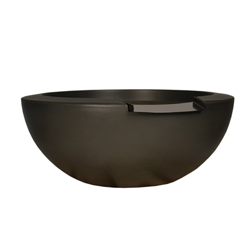 CAD Drawings BIM Models ARCHPOT Legacy Round Water Bowl