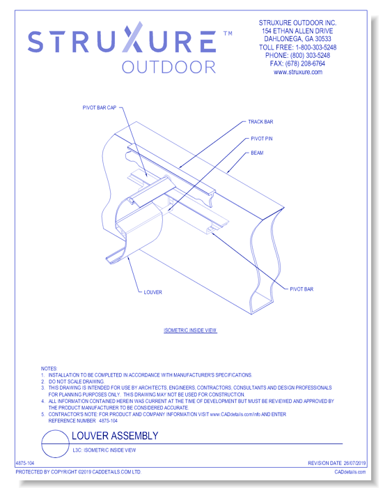 L3C: Isometric Inside View