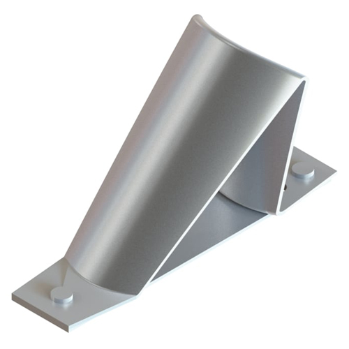 CAD Drawings TRA Snow and Sun - Snow Guard Retention & Roof Accessories Snow Guard: Snow Bracket™ H - Apex