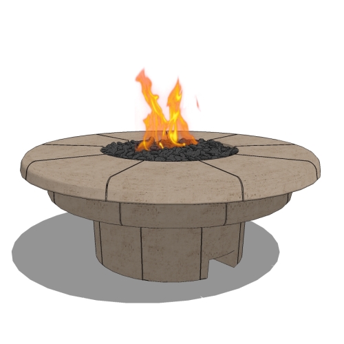 Fire Enclosure: Fire Pit