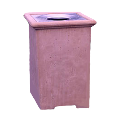 CAD Drawings Phoenix Precast Products Classic Series Waste Receptacle