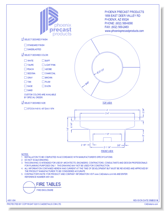 Fire Enclosure: Fire Pit