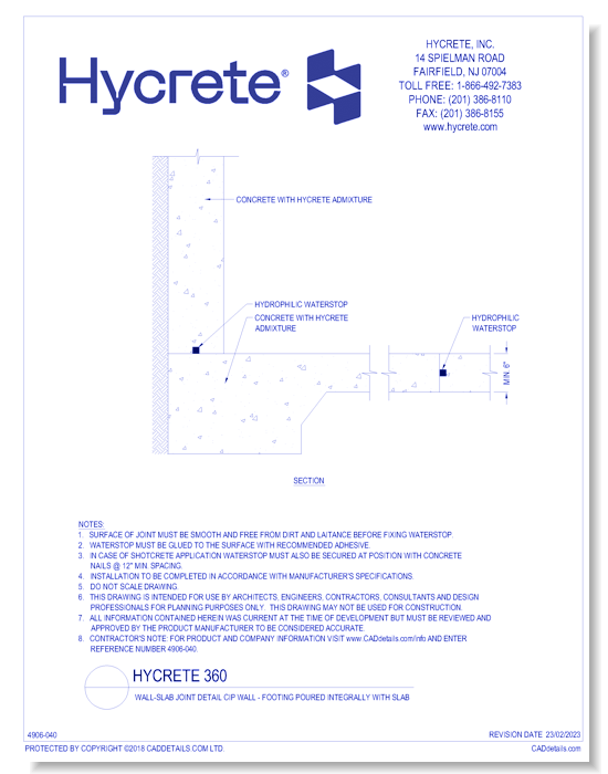 Hycrete 360