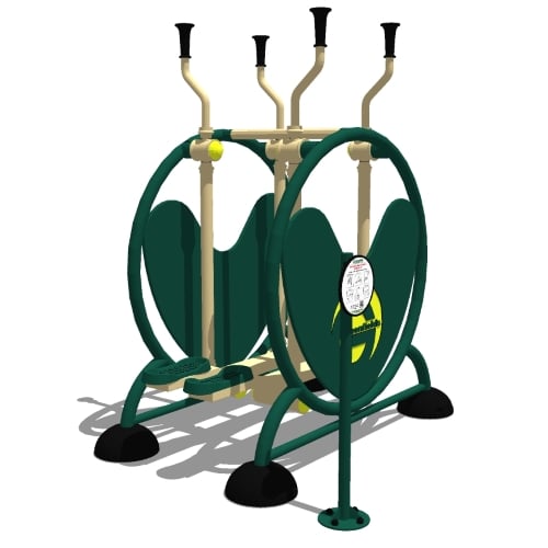 Legacy Series: Model ( SGR023 ) 2-Person Air Walker