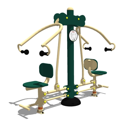 Legacy Series: Model ( SGR047 ) 2-Person Vertical Press