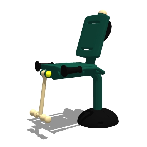 Legacy Series: Model ( SGR098 ) Leg Extension
