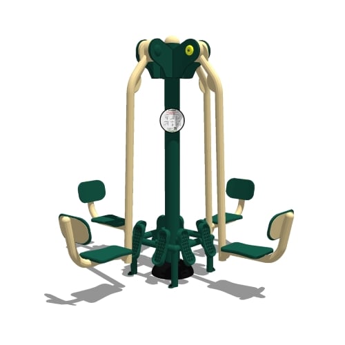 Legacy Series: Model ( SGR104 ) 4-Person Leg Press