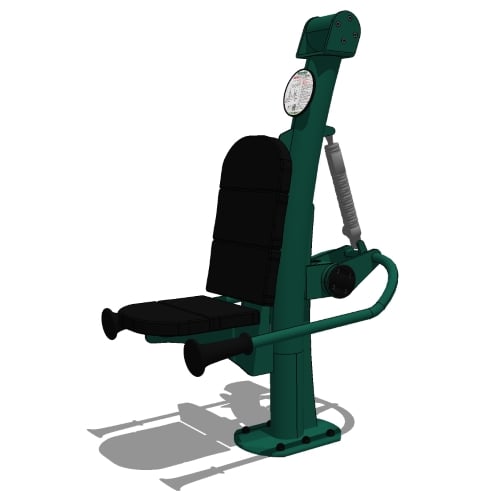 Legacy Series: Model ( UBX244 ) Tricep Press (Adjustable Resistance)