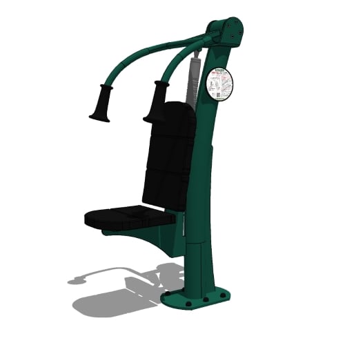 Legacy Series: Model ( UBX247 ) Vertical Press (Adjustable Resistance)