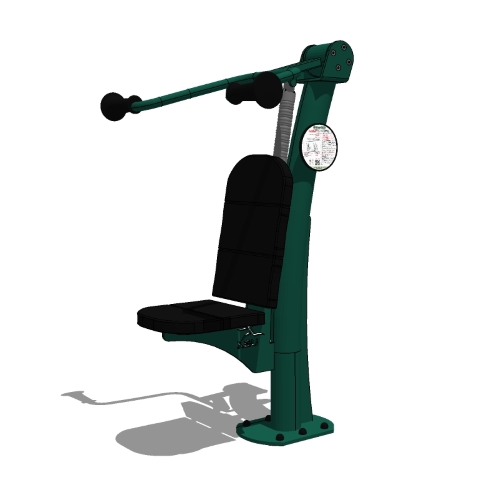 Legacy Series: Model ( UBX248 ) Shoulder Press (Adjustable Resistance)