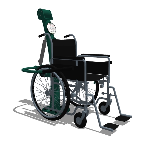 Legacy Series: Model ( UBX244W ) Accessible Tricep Press (Adjustable Resistance)