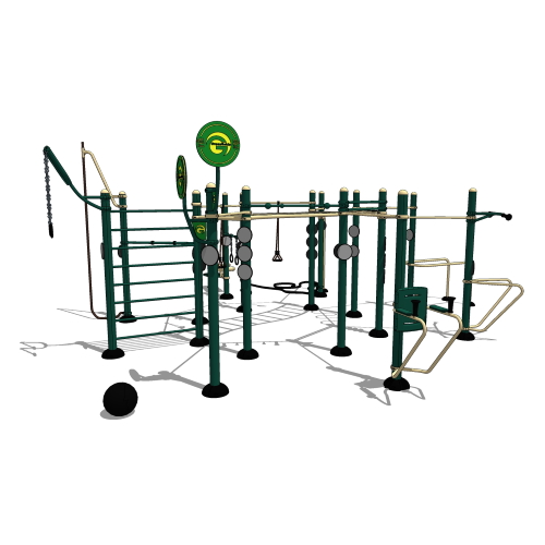 Functional Fitness: Model ( SHP518 ) Mega Functional Fitness Rig
