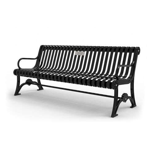 CAD Drawings Canaan Site Furnishings Bench: Model CAL-953