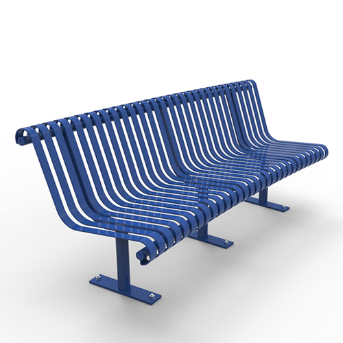 CAD Drawings Canaan Site Furnishings Bench: Model CAL-800