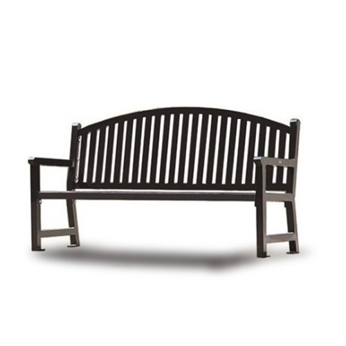 CAD Drawings Canaan Site Furnishings Bench: Model CAL-703