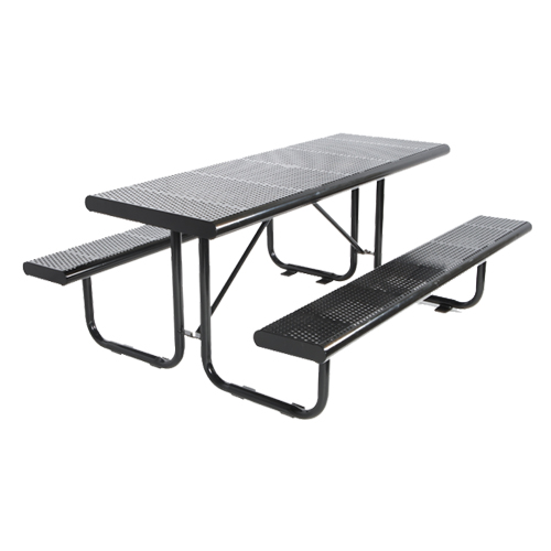 CAD Drawings Canaan Site Furnishings Picnic Table: Model CAT-035