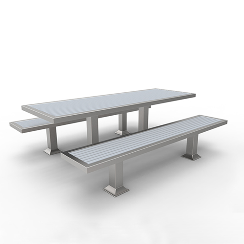 CAD Drawings Canaan Site Furnishings Picnic Table: Model CAT-023