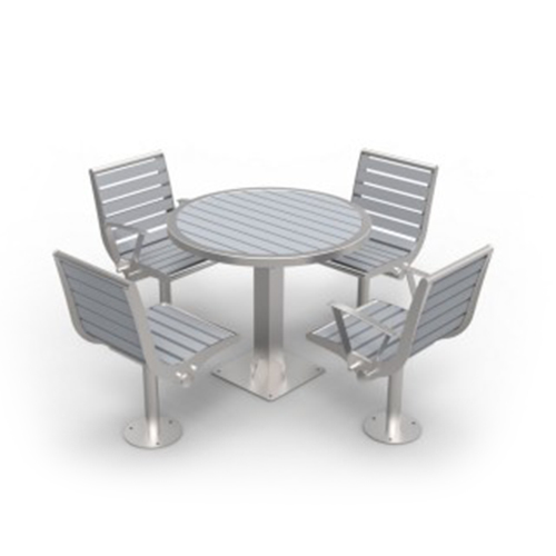 CAD Drawings Canaan Site Furnishings Picnic Table: Model CAT-500