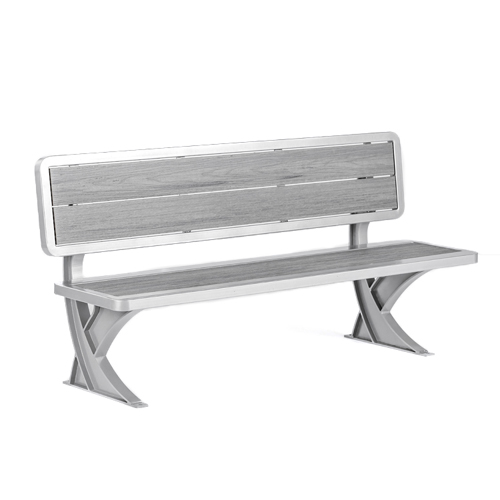 CAD Drawings Canaan Site Furnishings Bench: Model CAB 821