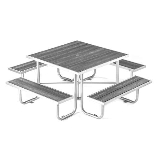 CAD Drawings Canaan Site Furnishings Picnic Table: Model CAT 200N