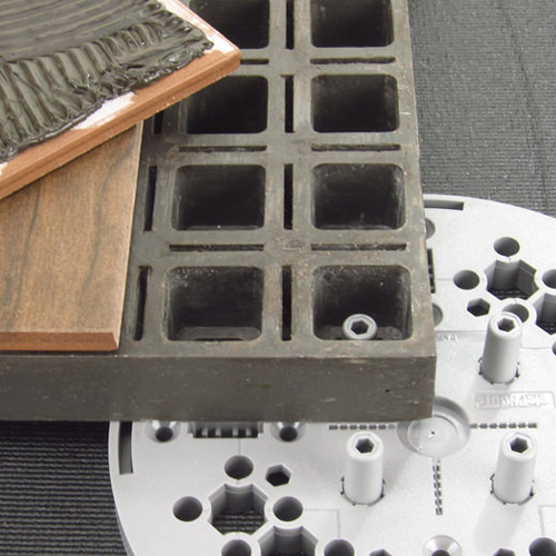 CAD Drawings BIM Models Outdoor Floor System® elePHOOT® Interlocking Floor Systems