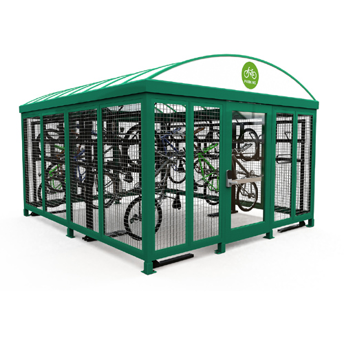 CAD Drawings Handi-Hut Inc. Bike Shelter: Peapod