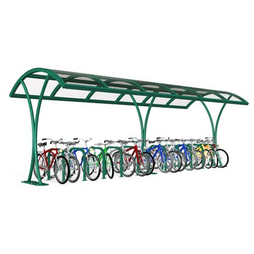 CAD Drawings Handi-Hut Inc. Bike Shelter: VeloPark