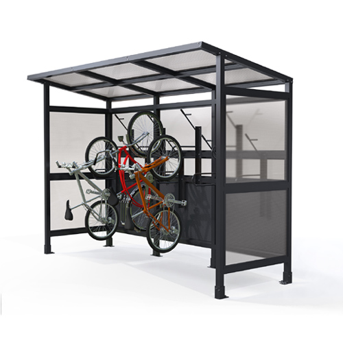 CAD Drawings Handi-Hut Inc. Bike Shelter: VeloMax