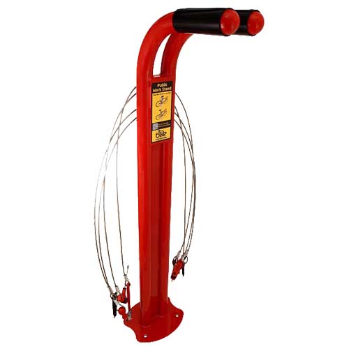 CAD Drawings Handi-Hut Inc. Bike Accessories: Public Repair Stand