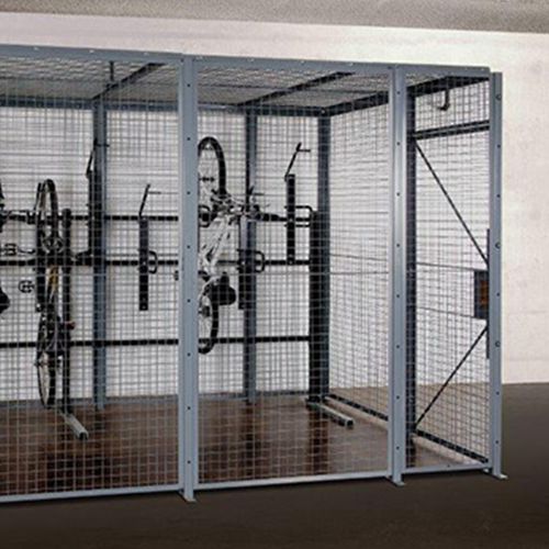 CAD Drawings Handi-Hut Inc. Bike Cages: LockBox