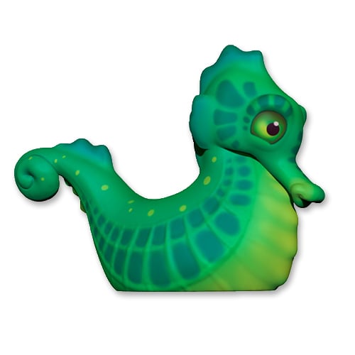 CAD Drawings Soft Play LLC Seahorse (PTW35009)