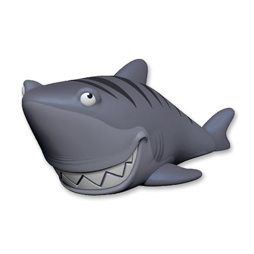 CAD Drawings Soft Play LLC Tiger Shark (PTW35011)