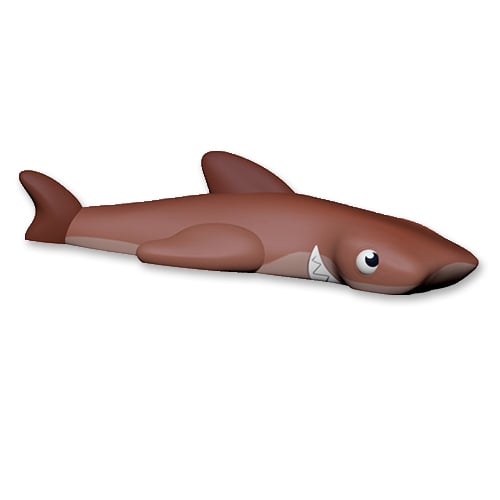 CAD Drawings Soft Play LLC Hammerhead Shark (PTW25004)