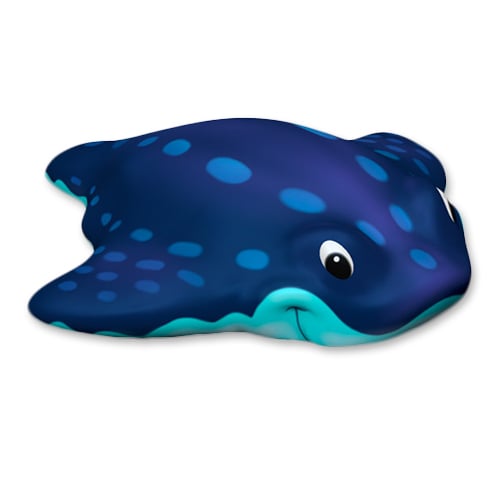 CAD Drawings Soft Play LLC Manta Ray (PTW25007)