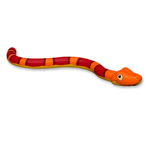 CAD Drawings Soft Play LLC Snake (PTW25010)