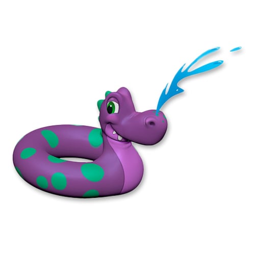 CAD Drawings Soft Play LLC Sea Dragon (PTW50005)