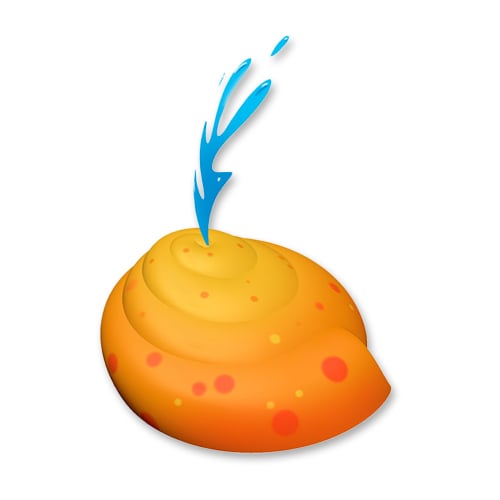 CAD Drawings Soft Play LLC Sea Shell (PTW50006)