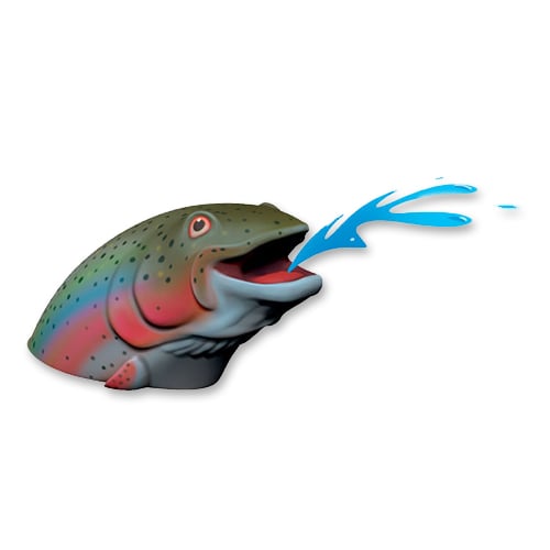 CAD Drawings Soft Play LLC Trout (PTW50010)