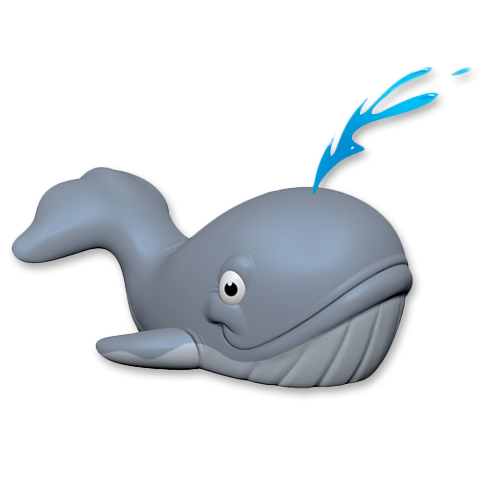 CAD Drawings Soft Play LLC Whale (PTW50011)