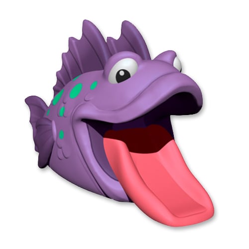 CAD Drawings Soft Play LLC Fish (PTW15002)