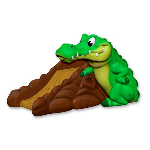 CAD Drawings Soft Play LLC Gator (PTW15004)