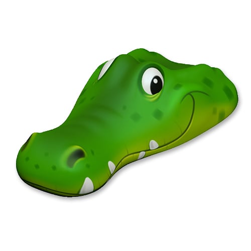 CAD Drawings Soft Play LLC Gator Head (PTW25003)
